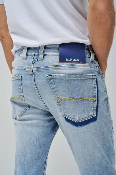 Image du produit Salsa Jeans Jeans Cs Slim Jeans Destroyed (W31/L30)