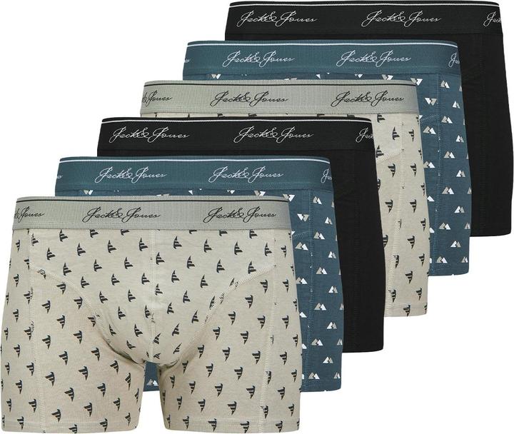 Jack & Jones 6er Pack Tate Retro Short / Pant