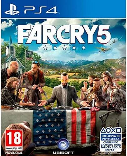 Immagine prodotto Ubisoft Far Cry 5 (PS4, EN)