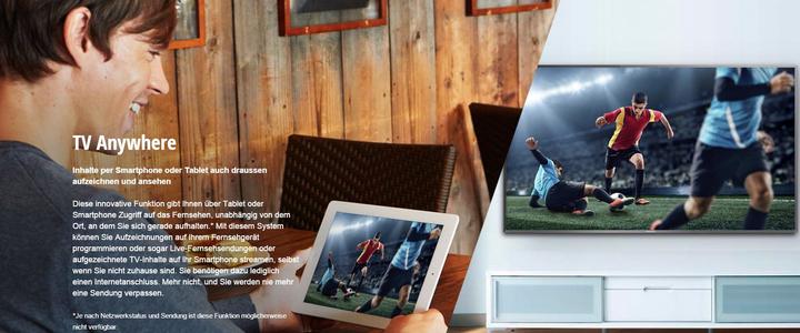 Produktbild Panasonic Tx-40cxw684 (40", 4K)