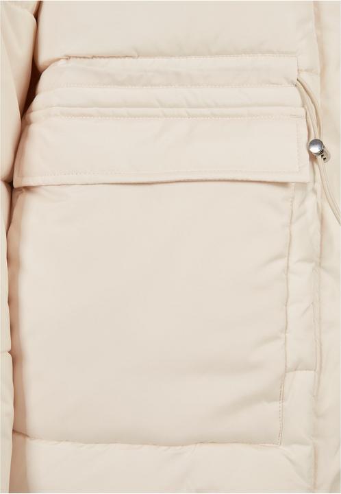 Actual product image Urban Classics Ladies Waisted Puffer Jacket (S)