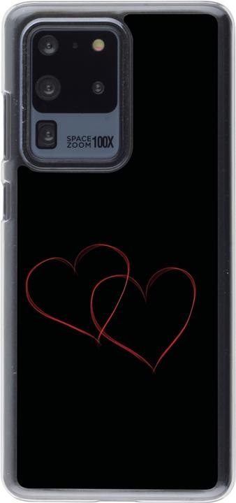 Image du produit PhoneLook Coque transparent Valentine 2023 attached heart (Samsung Galaxy S20 Ultra)
