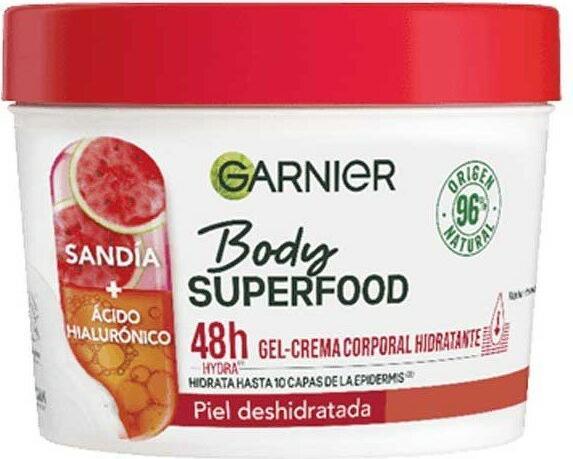 Garnier Body Superfood Watermelon Moisturizing Body Cream 380ml (Körpercreme, 380 ml)