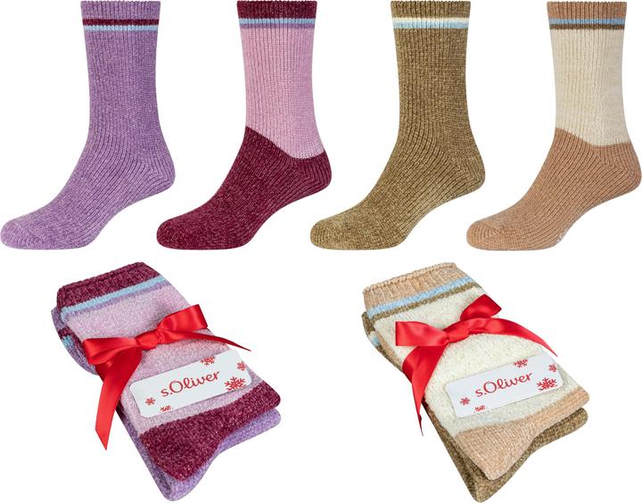 Produktbild S.Oliver Socken (4er Pack, 35, 38)