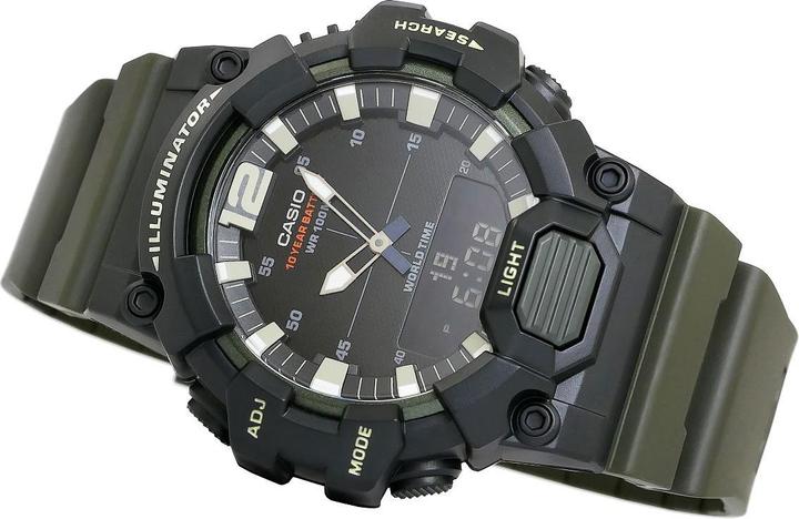 Actual product image Casio Collection - HDC-700-3A (Analogue wristwatch, 49 mm)