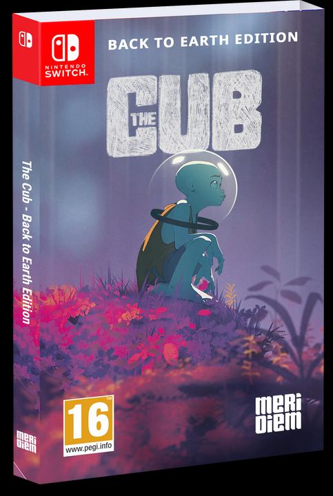 Actual product image Meridiem Games The Cub - Back to Earth Edition (Switch, Switch Lite, Switch OLED)