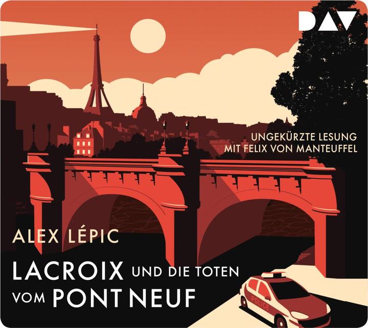 Produktbild Lacroix und die Toten vom Pont Neuf. Sein erster Fall (Alex Lépic, Deutsch)