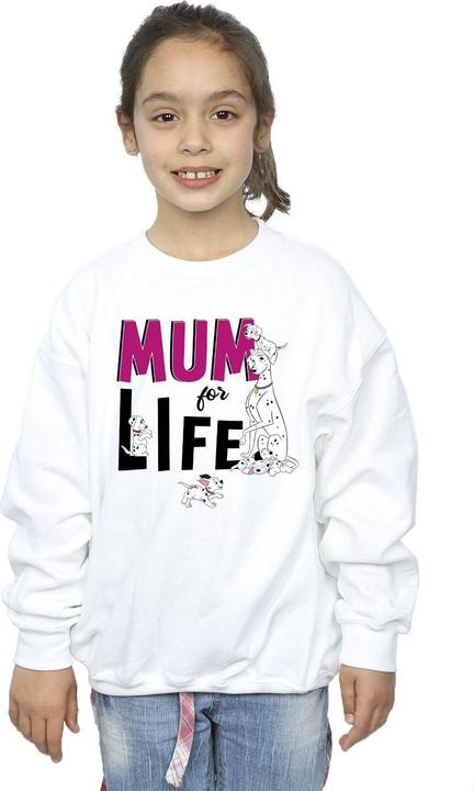 Image du produit Disney - Sweat DALMATIANS MUM FOR LIFE - Fille (104)