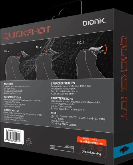 Image du produit Bionik Quickshot (PS4)
