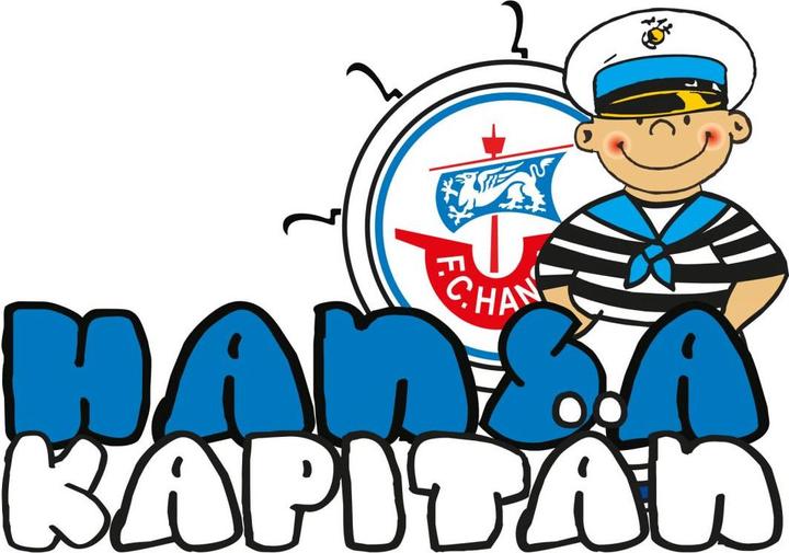 Immagine prodotto FC Hansa Rostock Capitano del FC Hansa (120 x 84 cm)