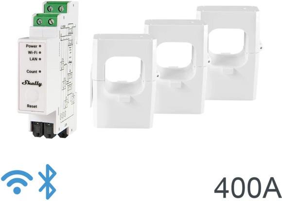 Immagine prodotto Shelly Pro 3EM 400A