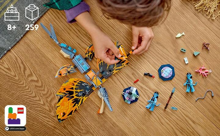 Produktbild LEGO Skimwing Abenteuer (75576, LEGO Avatar)