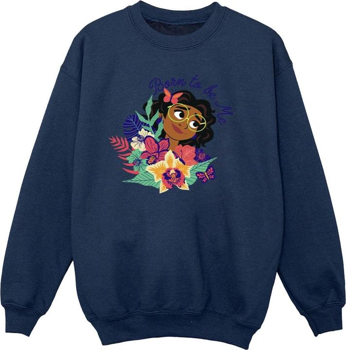 Actual product image Disney Girls Encanto Born To Be Me Sweatshirt (152, 158)