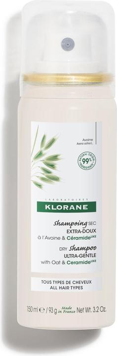 Actual product image Klorane Trockenshampoo (50 ml, Dry shampoo)