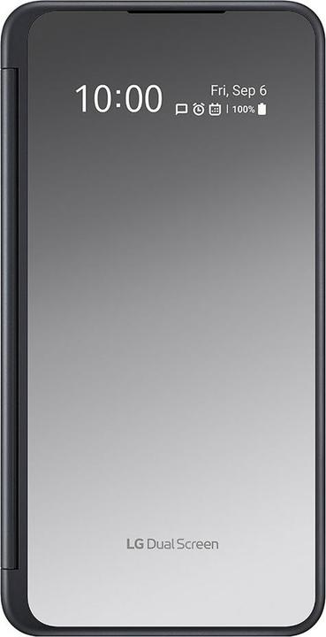 Produktbild LG G8X Dual Screen (128 GB, Black, 6.40", Hybrid Dual SIM, 12 Mpx, 4G)