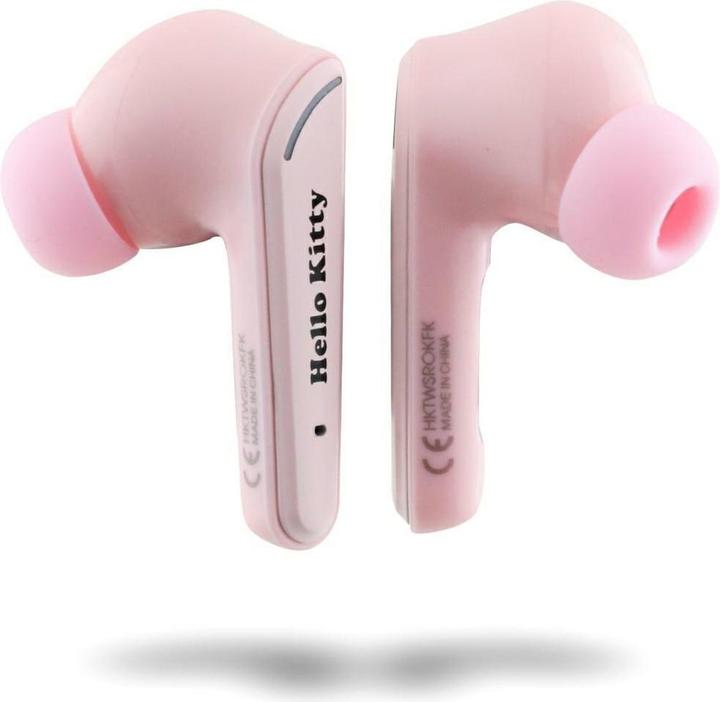 Actual product image Hello Kitty TWS Earphones O Glossy Finish - Pink