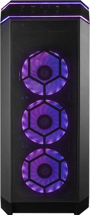 Actual product image Chieftec Geh STALLION III Tempered Glass - Tower - black (mATX, Mini-ITX, ATX)