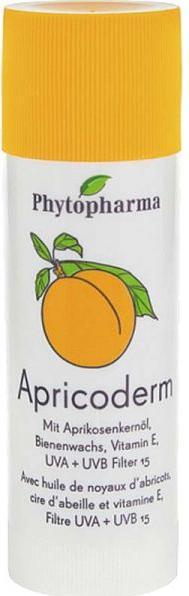 Produktbild Phytopharma Apricoderm Stick (Pflegestift, 15 ml)