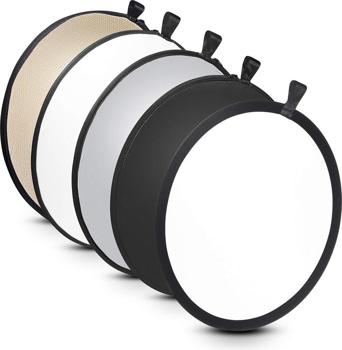 Walimex 5in1 Faltreflektor Set (Faltreflektor, 56 cm)