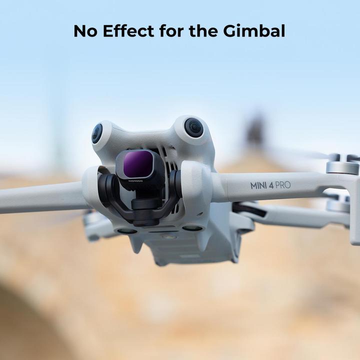 Immagine prodotto K&F Concept Filtro ND1000 per DJI Mini 4 Pro (Filtri per droni, DJI Mini 4 Pro)