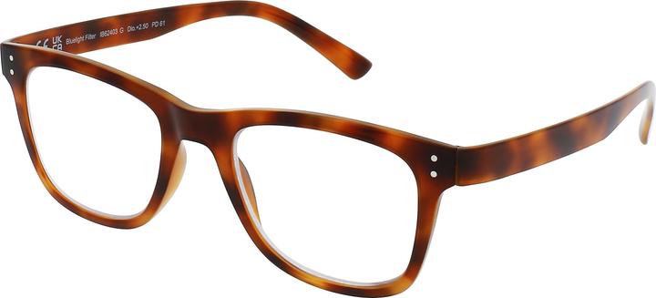 Produktbild Invu Lesebrille 0.00dpt IB62403P (keine Korrektur)