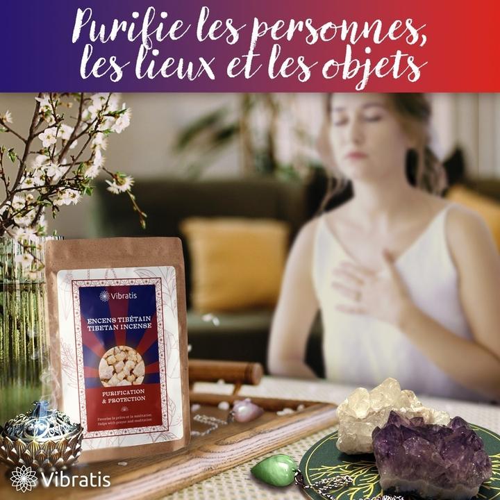 Image du produit Vibratis Encens tibétain en grains 100 g