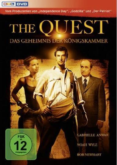 Image du produit La Quête à la poursuite de la Lance du destin (DVD, 2004, Allemand)