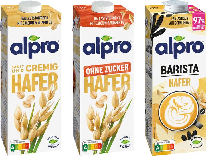 Produktbild Alpro Hafer-Drink (1 x 100 cl)