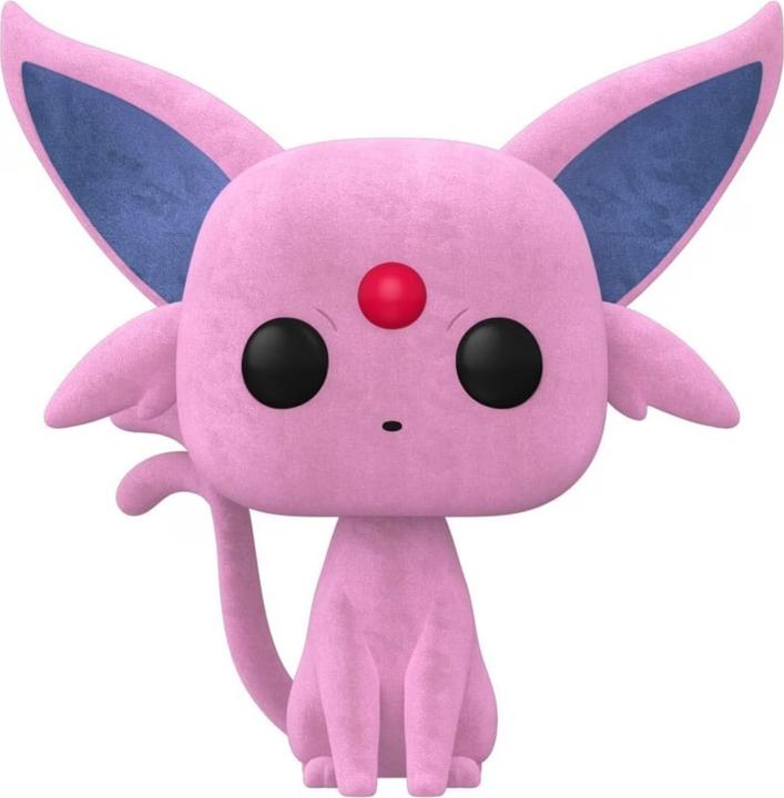 Funko POP Flocked Excl Pokemon Espeon (69132)