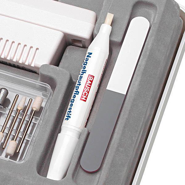 Actual product image Bausch Manicure pedicure set
