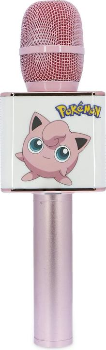 OTL Microfono Pokémon Jigglypuff Karaoke Rosa