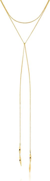 Produktbild Ania Haie Helix Lariat Halskette (925er Silber, 40.5 - 45.5 cm)