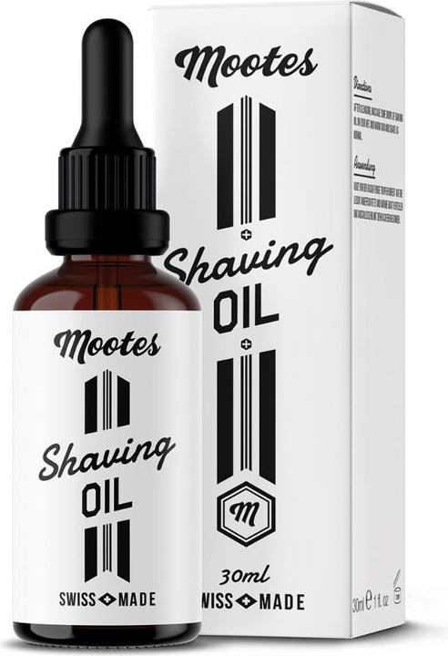 Image du produit Mootes Huile de rasage (30 ml, Huile de rasage)