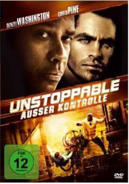 Produktbild Unstoppable Ausser Kontrolle (DVD, 2011, Deutsch)