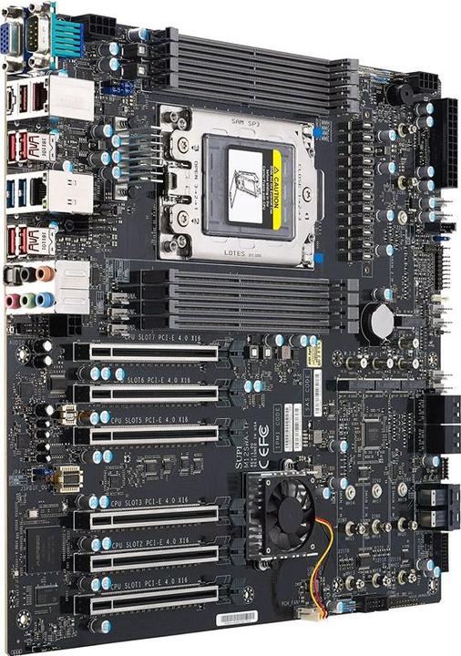 Immagine prodotto Supermicro M12SWA-TF (sWRX8, AMD WRX80, E-ATX)