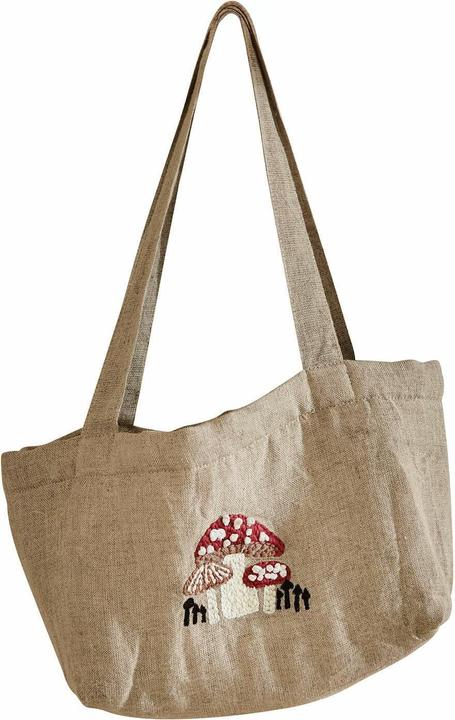 Loberon Tasche Norilie beige
