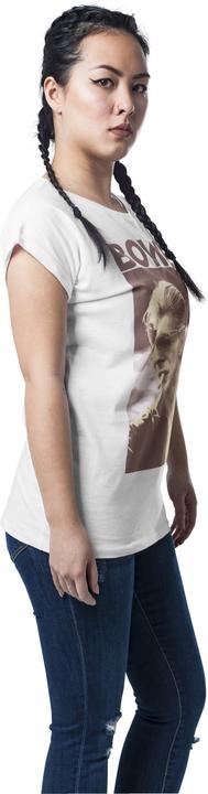 Actual product image Merchcode Ladies David Bowie Tee (S)