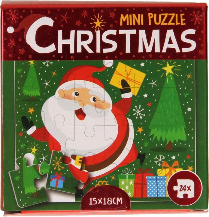 Image du produit Wins Holland Mini puzzle de Noël, 24 pièces (24 pièces)