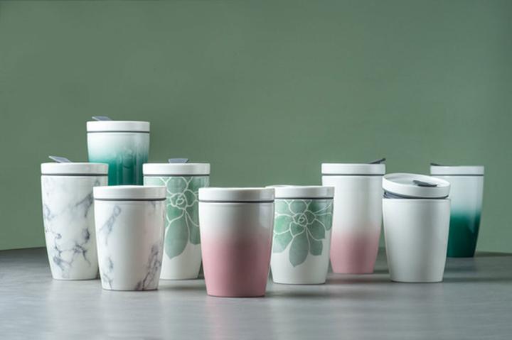 Produktbild Like. by Villeroy & Boch Becher Powder Coffee To Go (350 ml, 1 x)