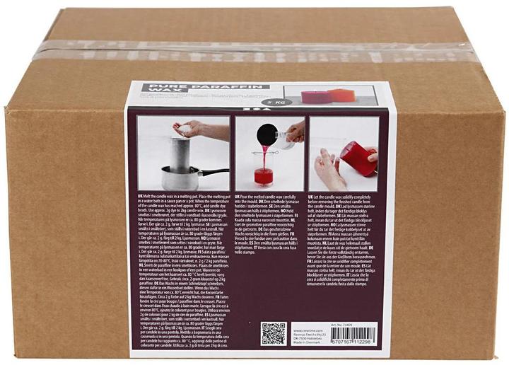 Actual product image Creativ Company Paraffin wax, granules