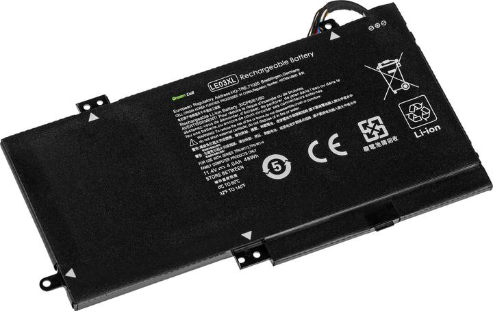 Image du produit GreenCell Batterie d'ordinateur portable pour Envy x360 15-W M6-W - 11.4V - 3400mAh (3400 mAh)