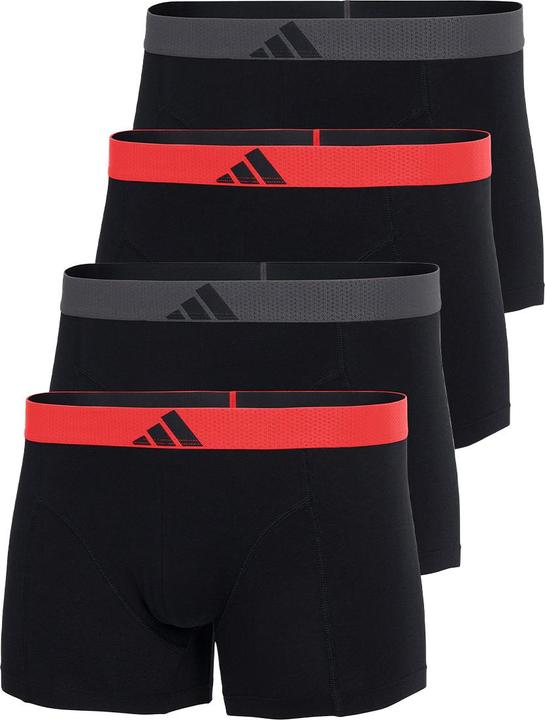 Immagine prodotto adidas 4er Pack Active Flex Cotton Body Retro Short / Pant (M, confezione da 4)