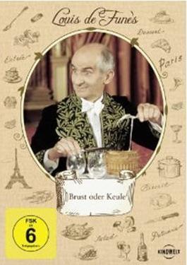 Produktbild Brust oder Keule Louis de Funès Collection (DVD, 1976, Deutsch, Französisch)