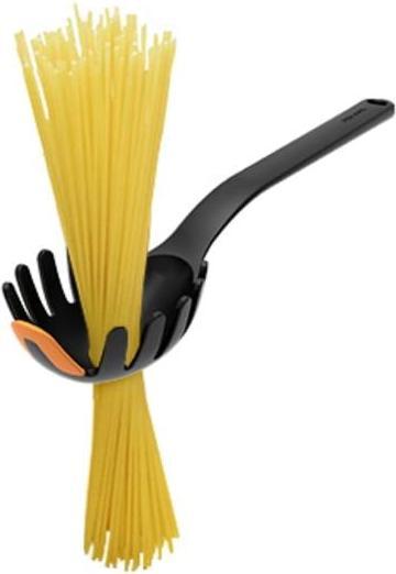 Image du produit Fiskars 1027301 Cuillère à pâtes, noire