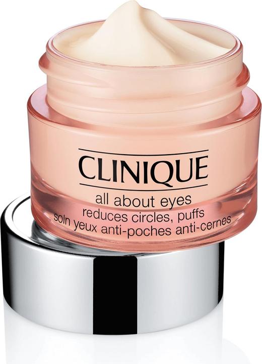Clinique All About Eyes (Gel, 15 ml, Tag + Nacht)