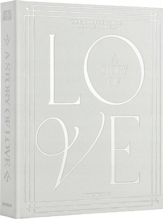 Image du produit Printworks Album de mariage - A STORY OF LOVE blanc (28 x 21 cm)