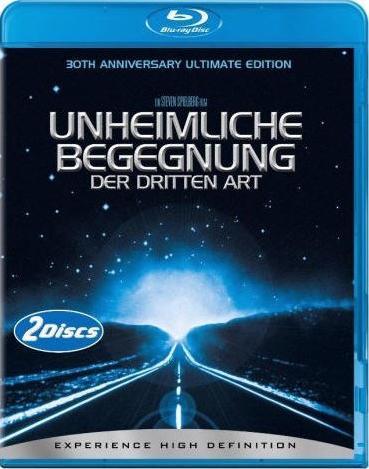 Immagine prodotto Incontro inquietante del terzo tipo (Blu-ray, 1977, Inglese, Tedesco)