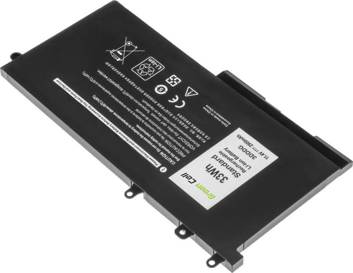 Immagine prodotto Dell Batteria 3C 11.4V 3500mAh 42Wh (3 Celle, 3500 mAh)