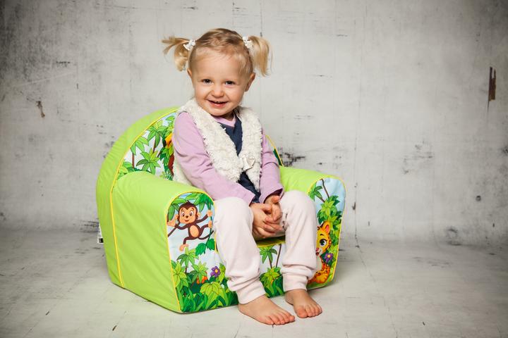 Immagine prodotto Knorrtoys Poltrona per bambini - "Jungle (Poltrona per bambini)
