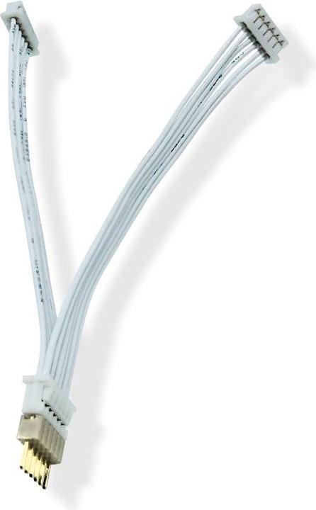 Productafbeelding Light Solutions Kabel til Philips Hue LightStrip V4 - Y-splitter - Hvid - 1 st